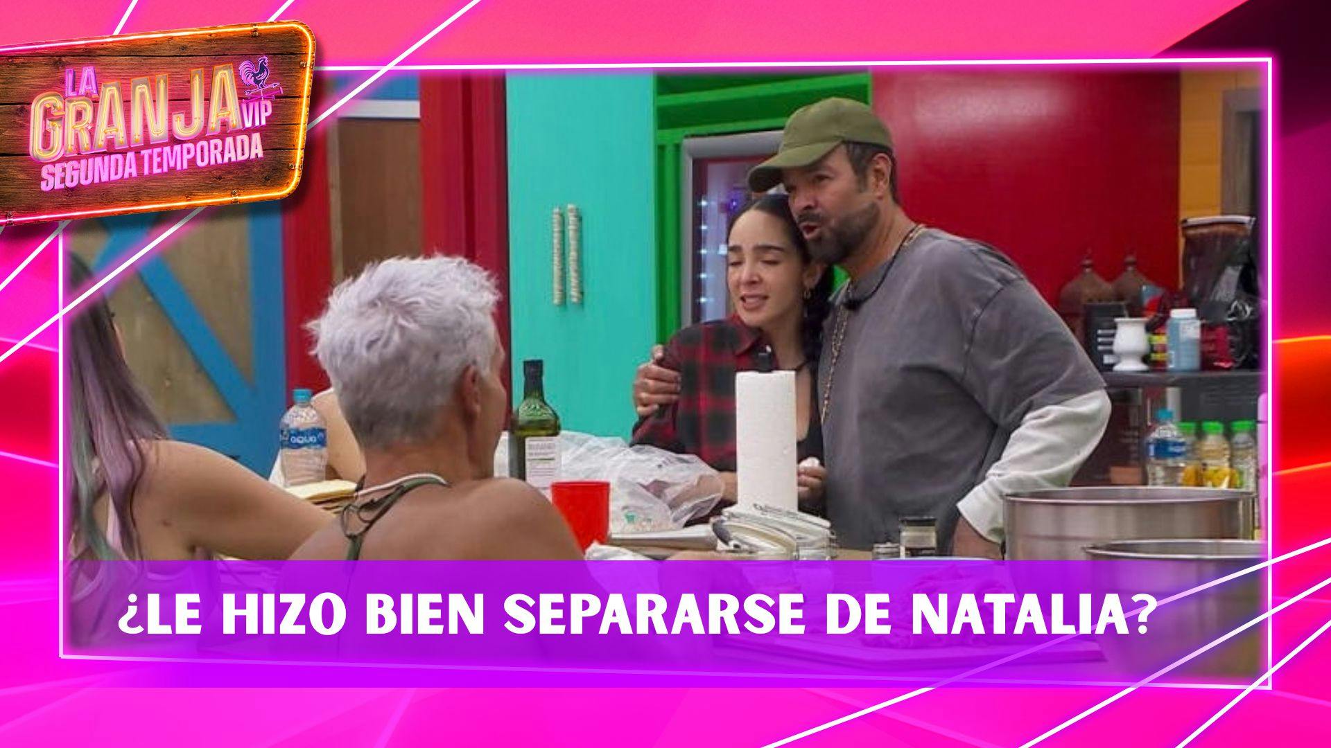 ¿Le hizo bien separarse de Natalia? Manelyk, La Bebeshita y Kunno notan un cambio en Pablo Montero