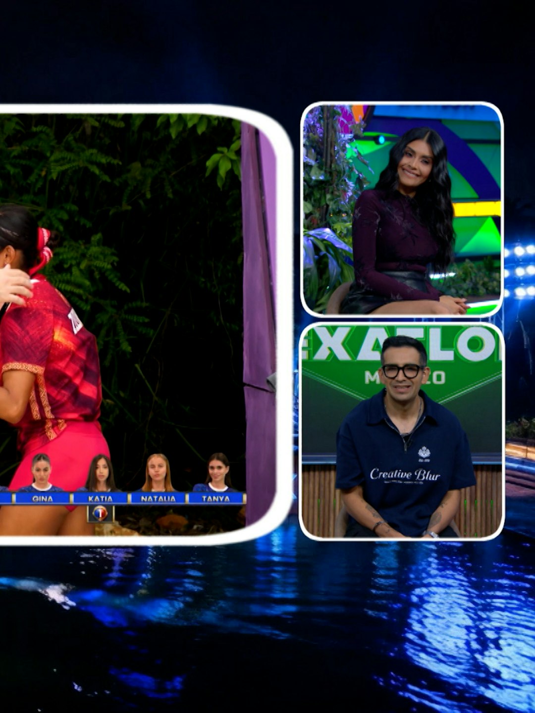 ¿Habrá recalentado? ¡Leo y Katia se sinceran en el Exatlón!