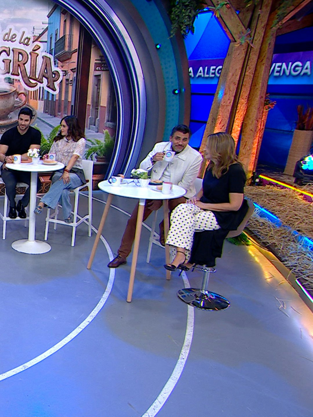 Venga La Alegría | Programa 1 de octubre 2026 Parte 1 | La recomendación de Alfredo Adame a Imelda Tuñón tras sus pleitos con Maribel Guardia y más