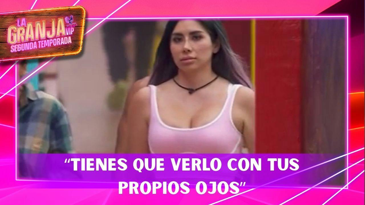 Bebeshita encuentra a Manelyk y Kevyn SIN ROPA en La Granja VIP y toma una drástica decisión (VIDEO)