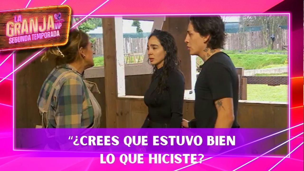 “Eres una cul3r4": Manelyk EXPLOTA contra Azalia en La Granja VIP y cuestiona sus malas intenciones (VIDEO)