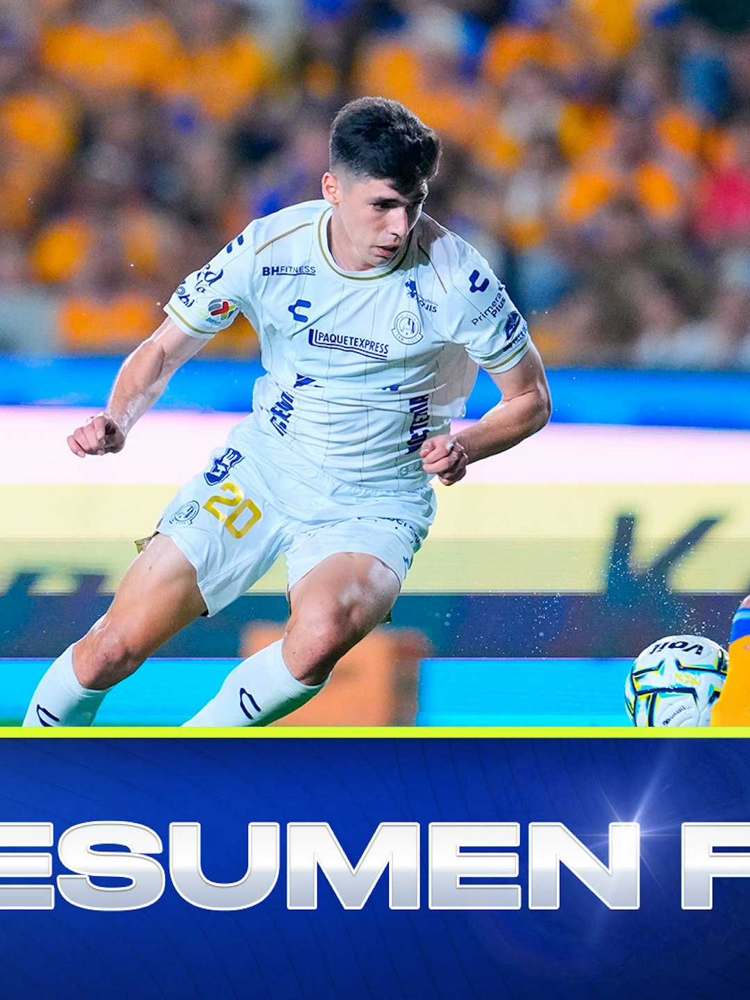 Tigres y San Luis firman un vibrante empate en el Volcán