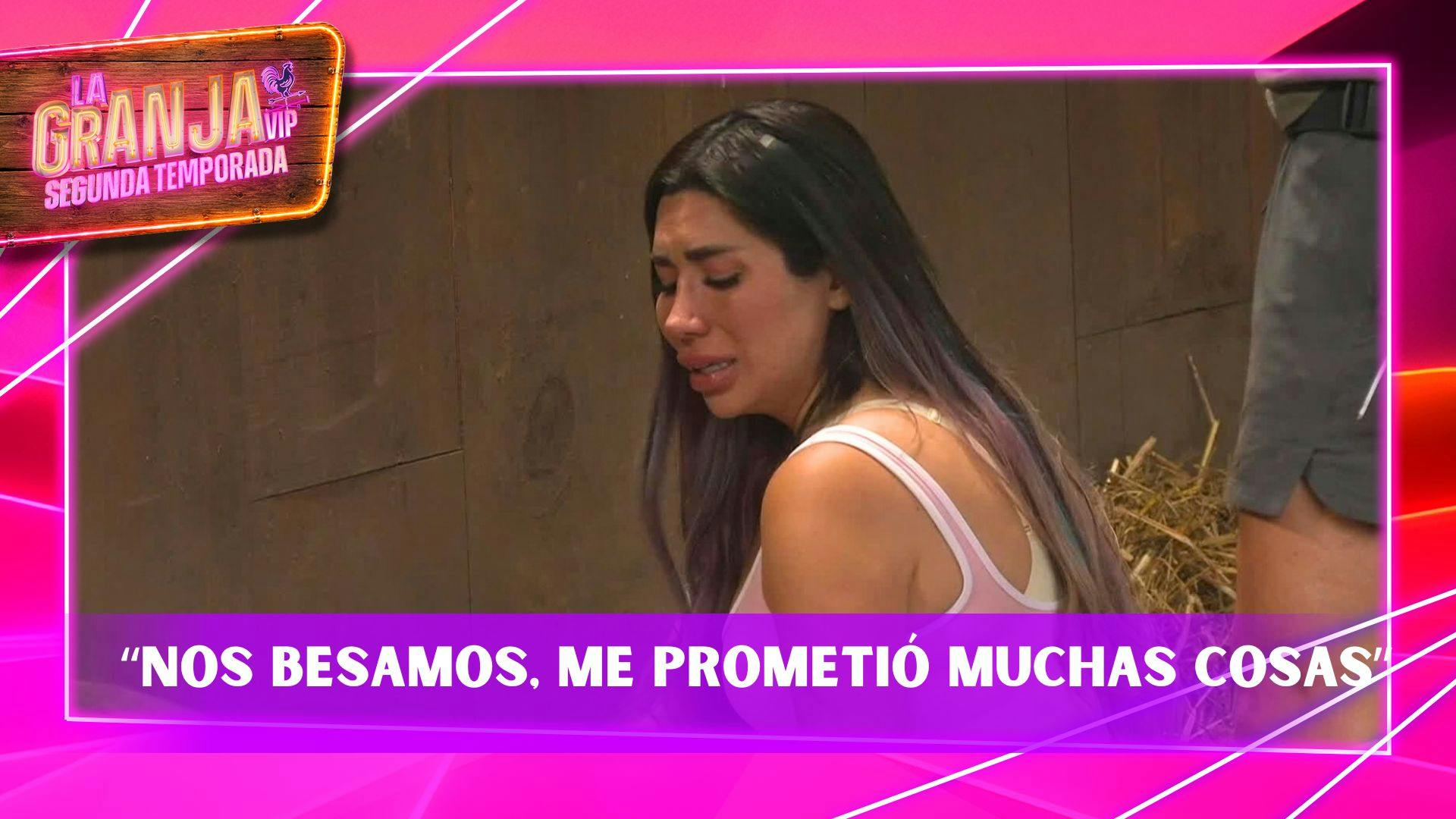 “Se supone que es mi amiga": Bebeshita ROMPE EN LLANTO al saber que Kevyn “Bicolor” se bañó con Manelyk en La Granja VIP