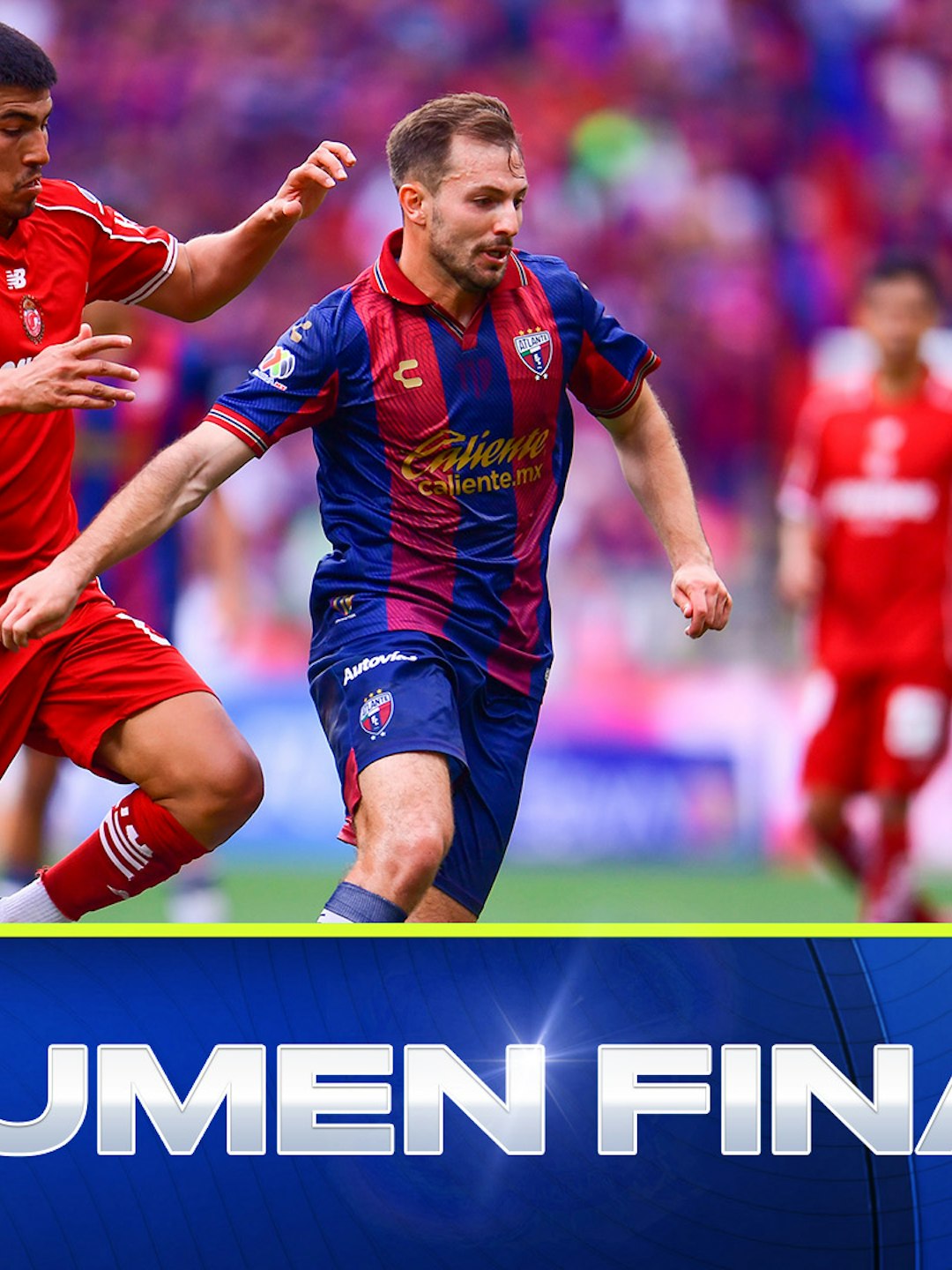 ⚽🔥 ¡EL POTRO PERDONÓ! Atlante y Toluca se van en blanco en un intenso 0-0