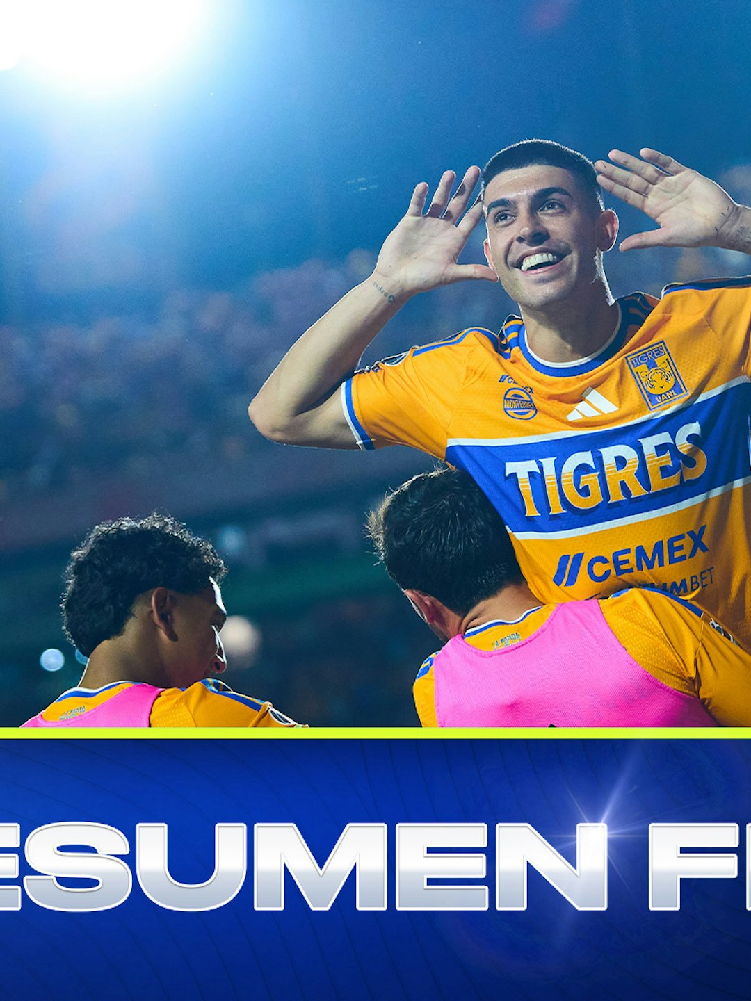 ¡TIGRES DESPIERTA CON VUCETICH! Los felinos vencen a Atlante y vuelven a ganar