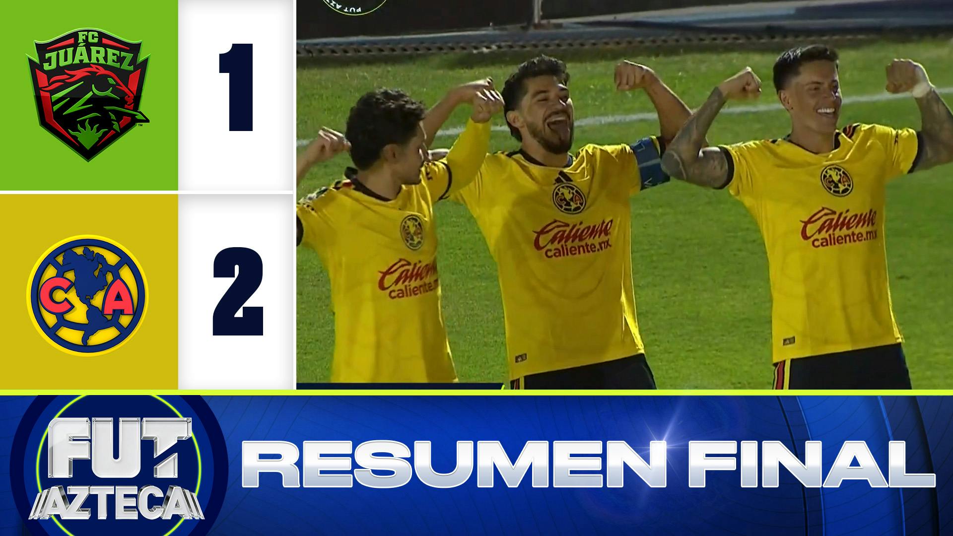  ¡AMÉRICA REMONTA EN LA FRONTERA! Henry Martín se viste de héroe ante Juárez