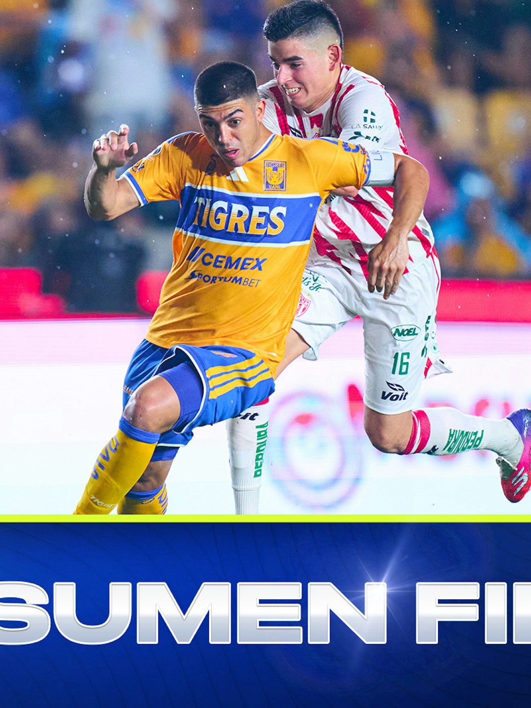 ¡TIGRES Y NECAXA SE DIERON CON TODO! Goles, atajadas y emociones en el Volcán
