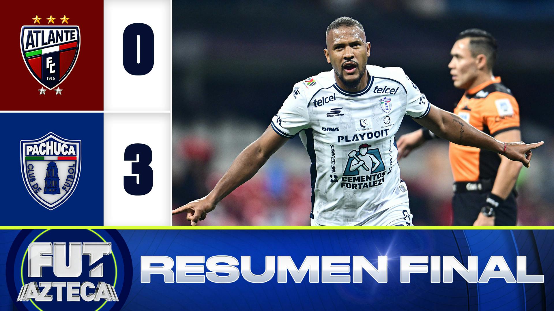 Atlante vs Pachuca | Resumen y Goles | Highlights | J8 | Apertura 2026 | Liga MX