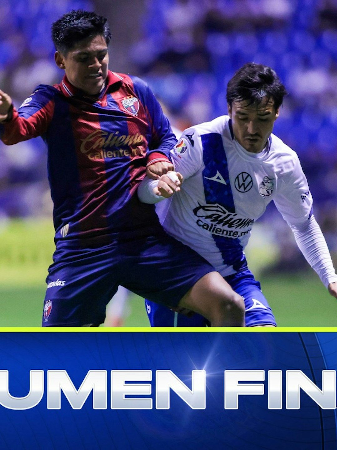 RESUMEN | La Franja del Puebla y los Potros de Hierro del Atlante nos regalaron partidazo en el Cuauhtémoc