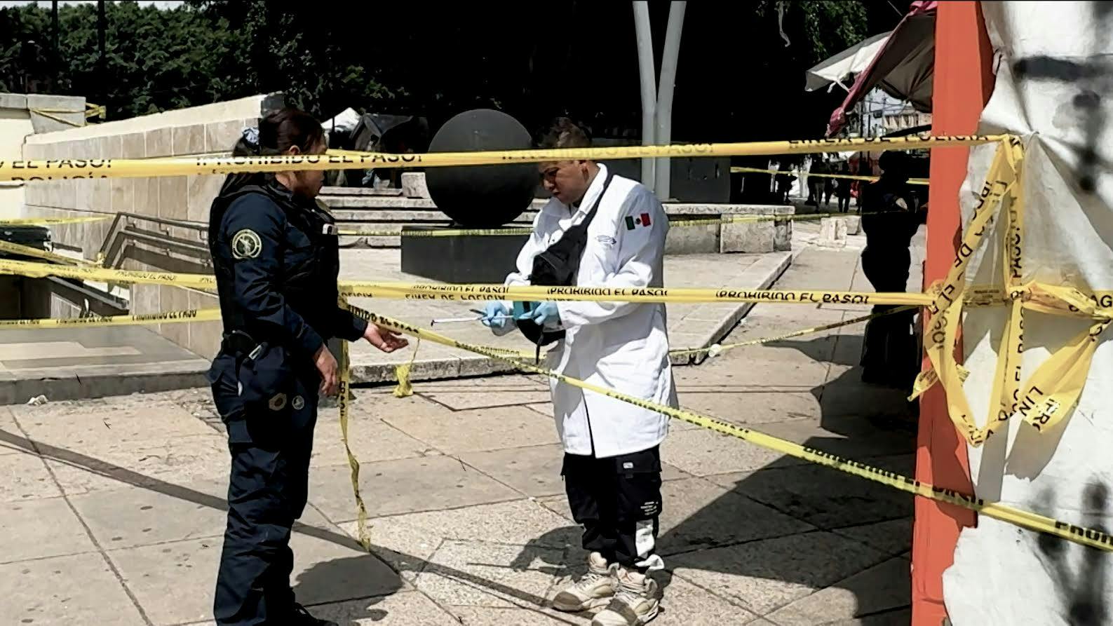 Jorge “El Diablo Becerril” reporta: Ataque mortal afuera del Metro Hidalgo: hay detenidos