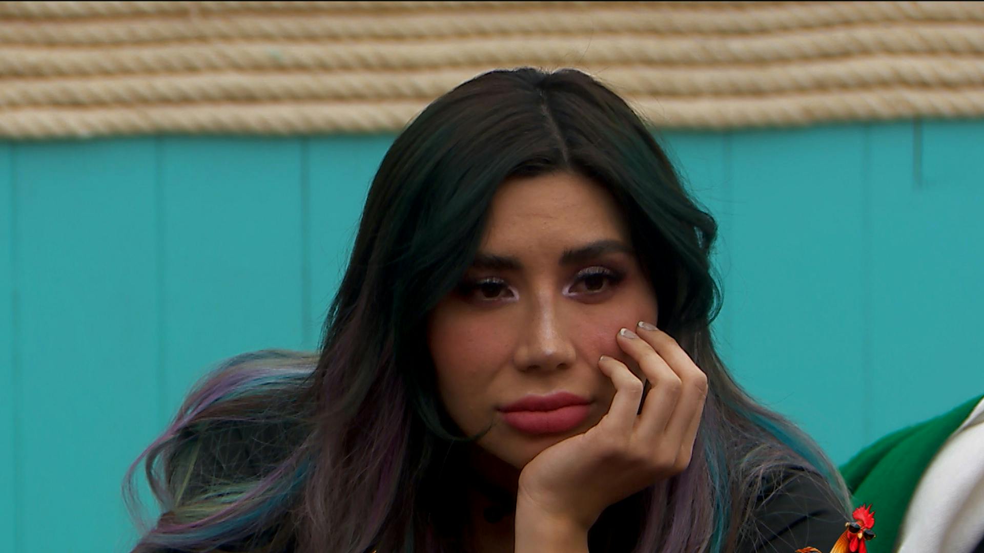 Kevyn “Bicolor” da su testimonio sobre la ducha que tuvo con Manelyk y Kunno, explicando que se trata de un simple JUEGO en La Granja VIP; “Bebeshita” se entristece