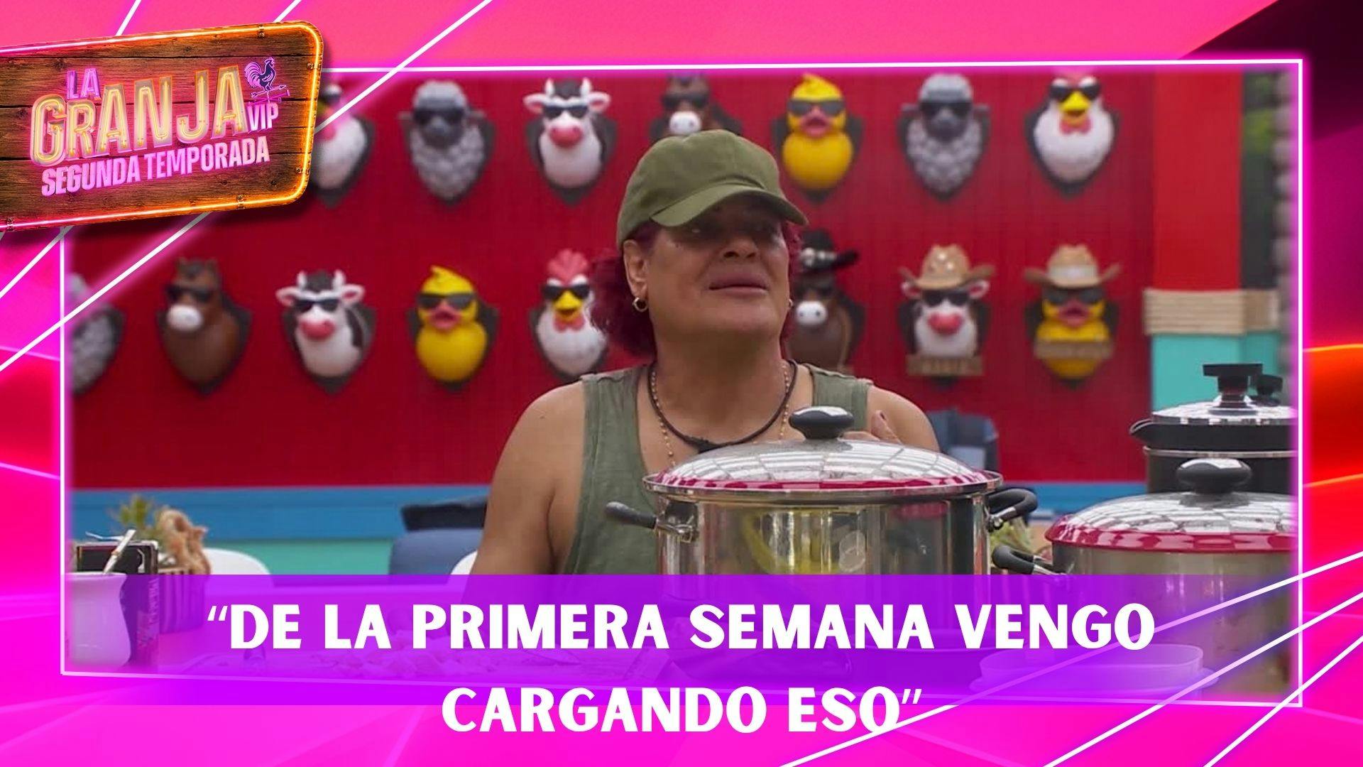 “De la primera semana vengo cargando eso”: Pimpinela revela qué lo hizo EXPLOTAR contra Manelyk en La Granja VIP