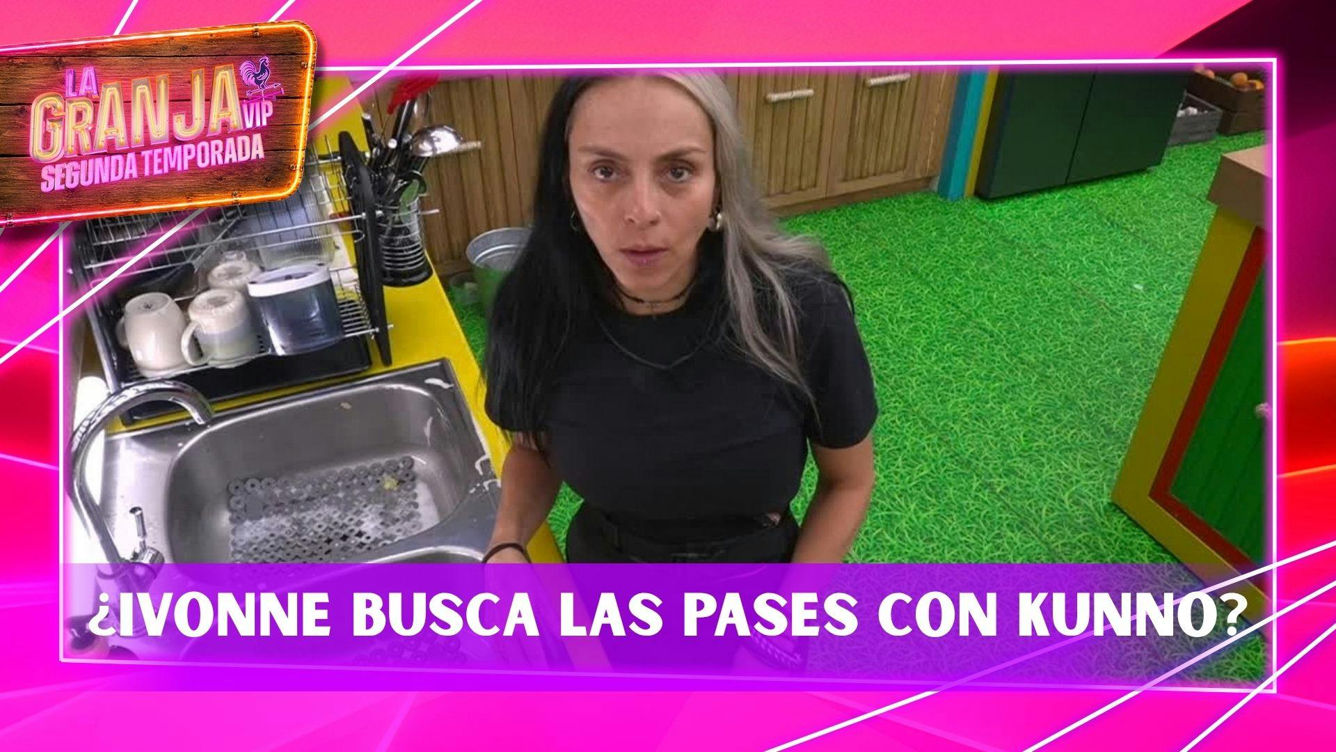 ¿Reconciliación en La Granja VIP? Ivonne Montero explica por qué buscará hacer las paces con Kunno