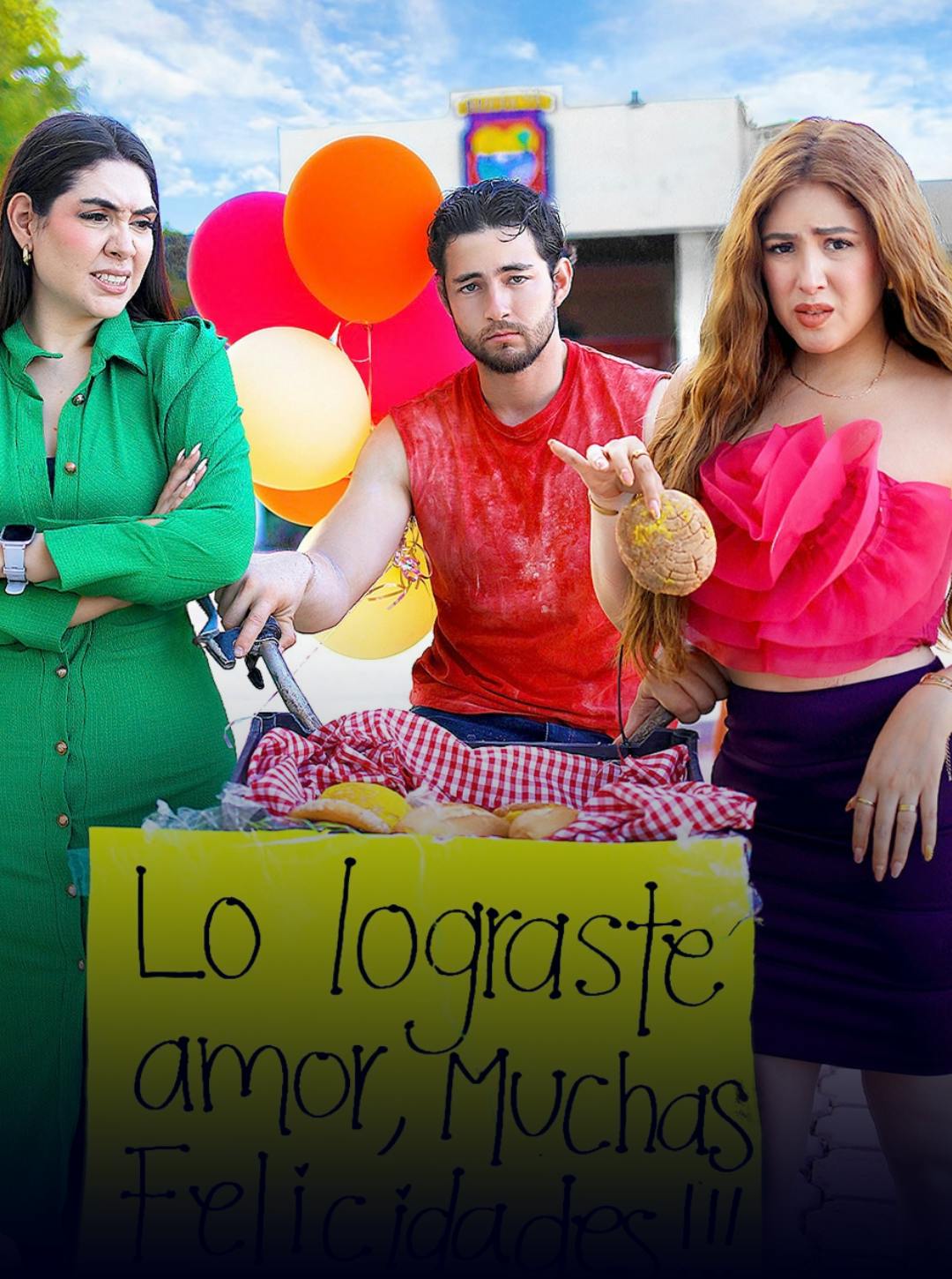 Parte 1 | Gracias a su novio panadero logró el éxito y así le pagó