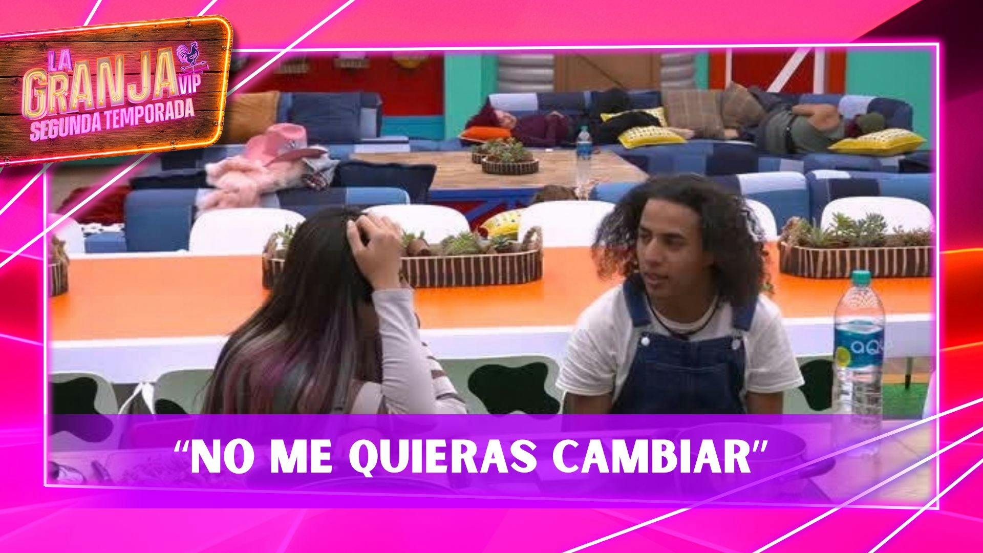 “No me quieras cambiar”: Kevyn “Bicolor” le ADVIERTE a La Bebeshita que no se piensa transformar por amor