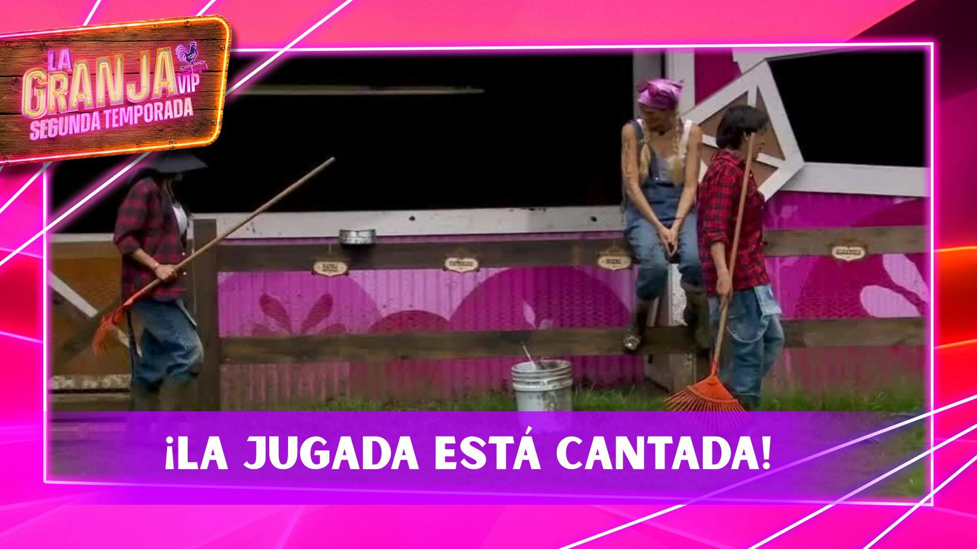 ¡La jugada está cantada! Manelyk y Kunno ya saben cómo se va a mover el otro equipo en La Traición
