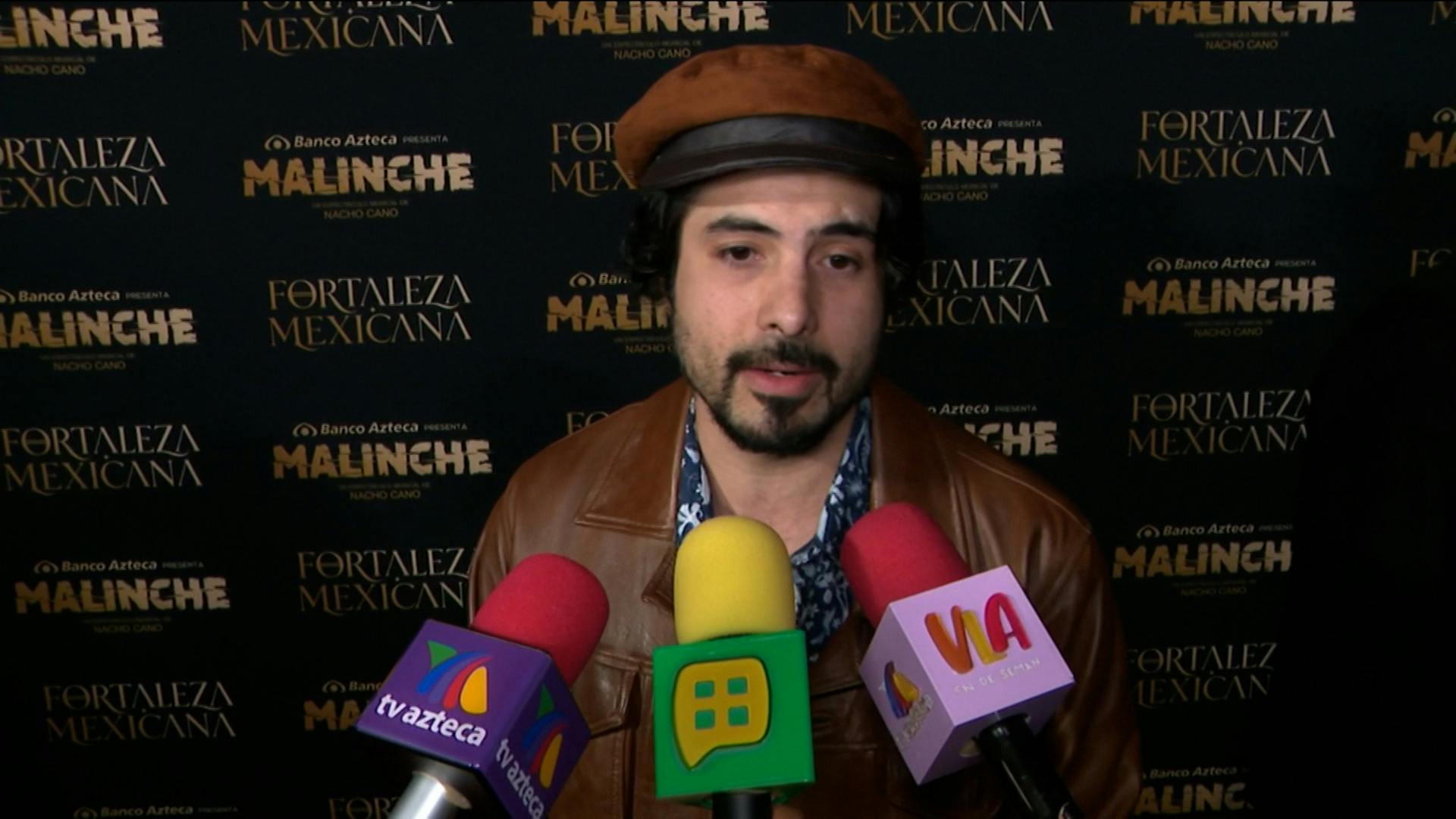 José Ángel Bichir reaparece tras caer de un tercer piso: “Es un milagro estar aquí”