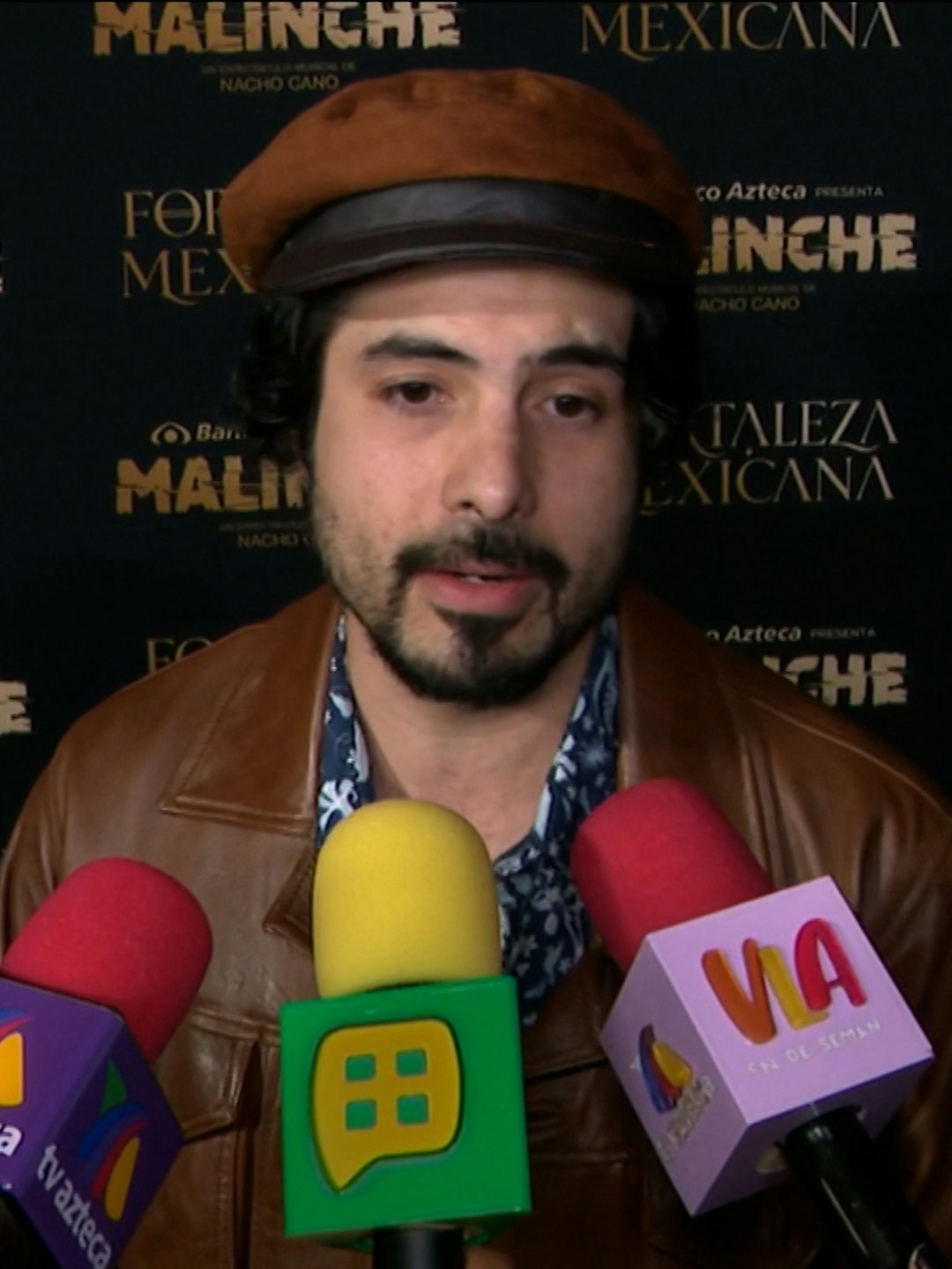 José Ángel Bichir reaparece tras caer de un tercer piso: “Es un milagro estar aquí”