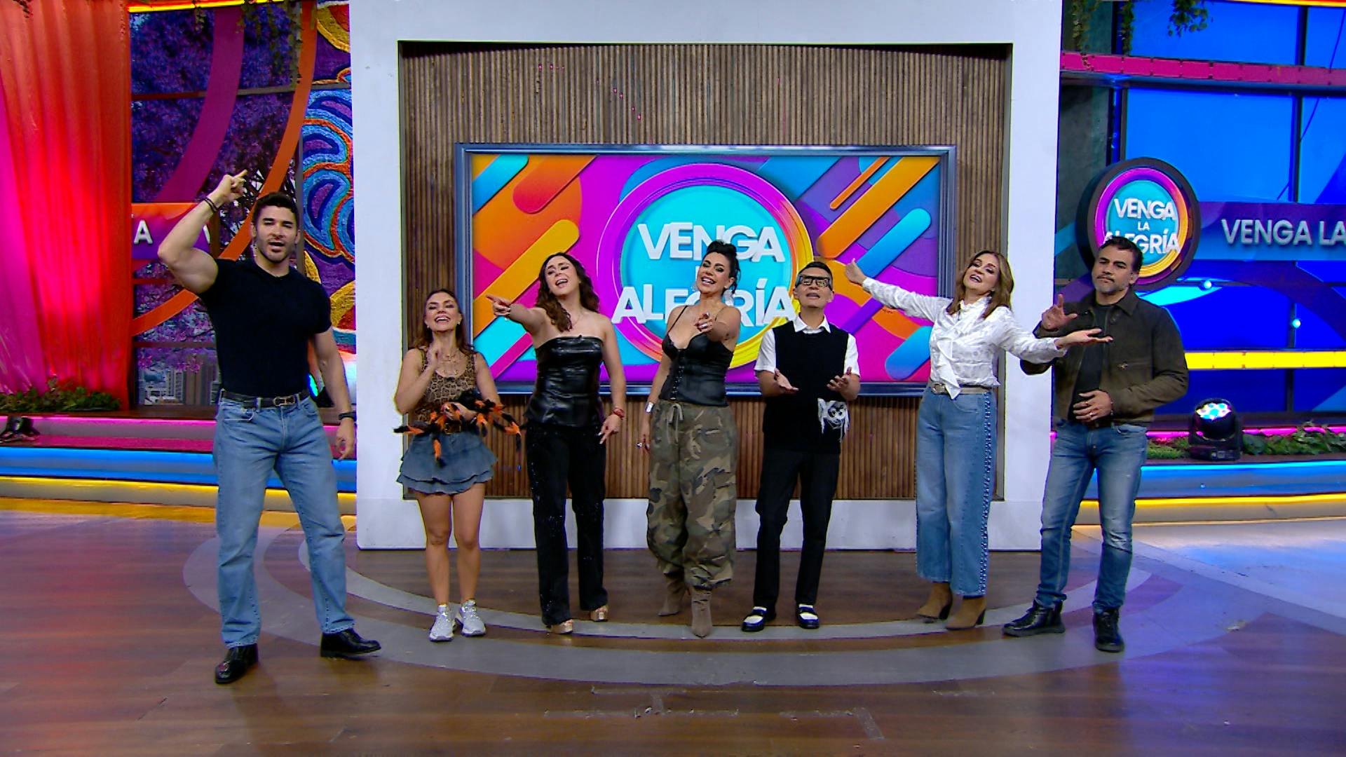 Venga la Alegría: José Ángel Bichir habla de salud mental y Ricardo Montaner disfruta ser abuelo
