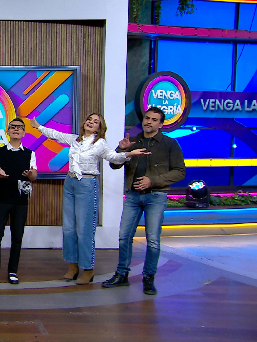 Venga la Alegría: José Ángel Bichir habla de salud mental y Ricardo Montaner disfruta ser abuelo