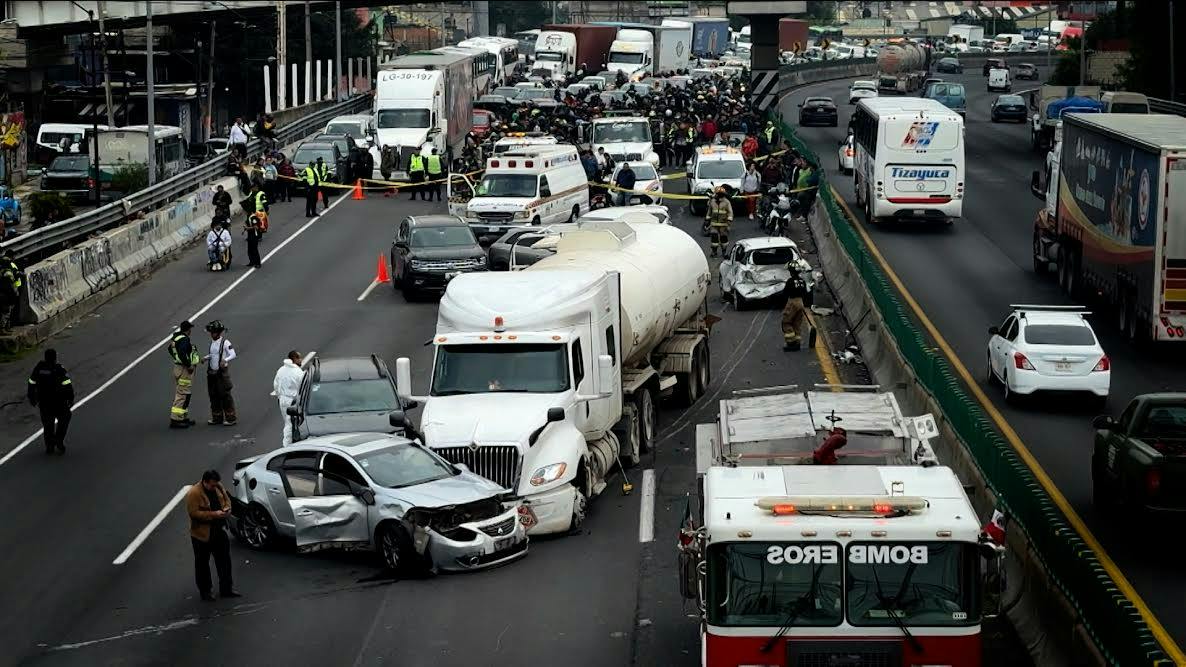 Jorge “El Diablo Becerril reporta": Tlatelolco se prepara para la conmemoración del 2 de octubre y fuerte movilización por incidente vial 