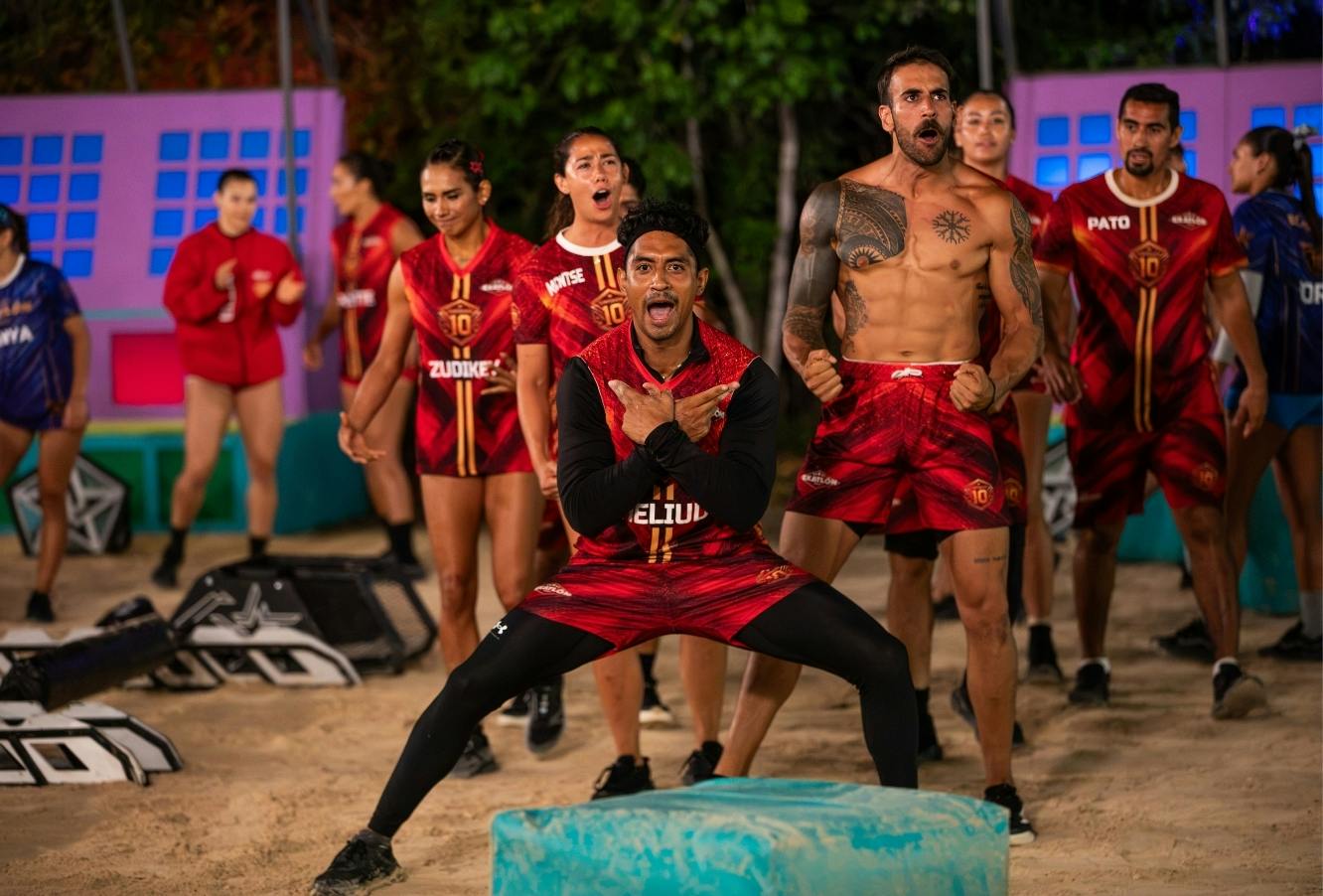 Exatlón México | ¡El Rojo rompe la racha! Gana la Villa 360 tras un emocionante juego de relevo ante el Equipo Azul