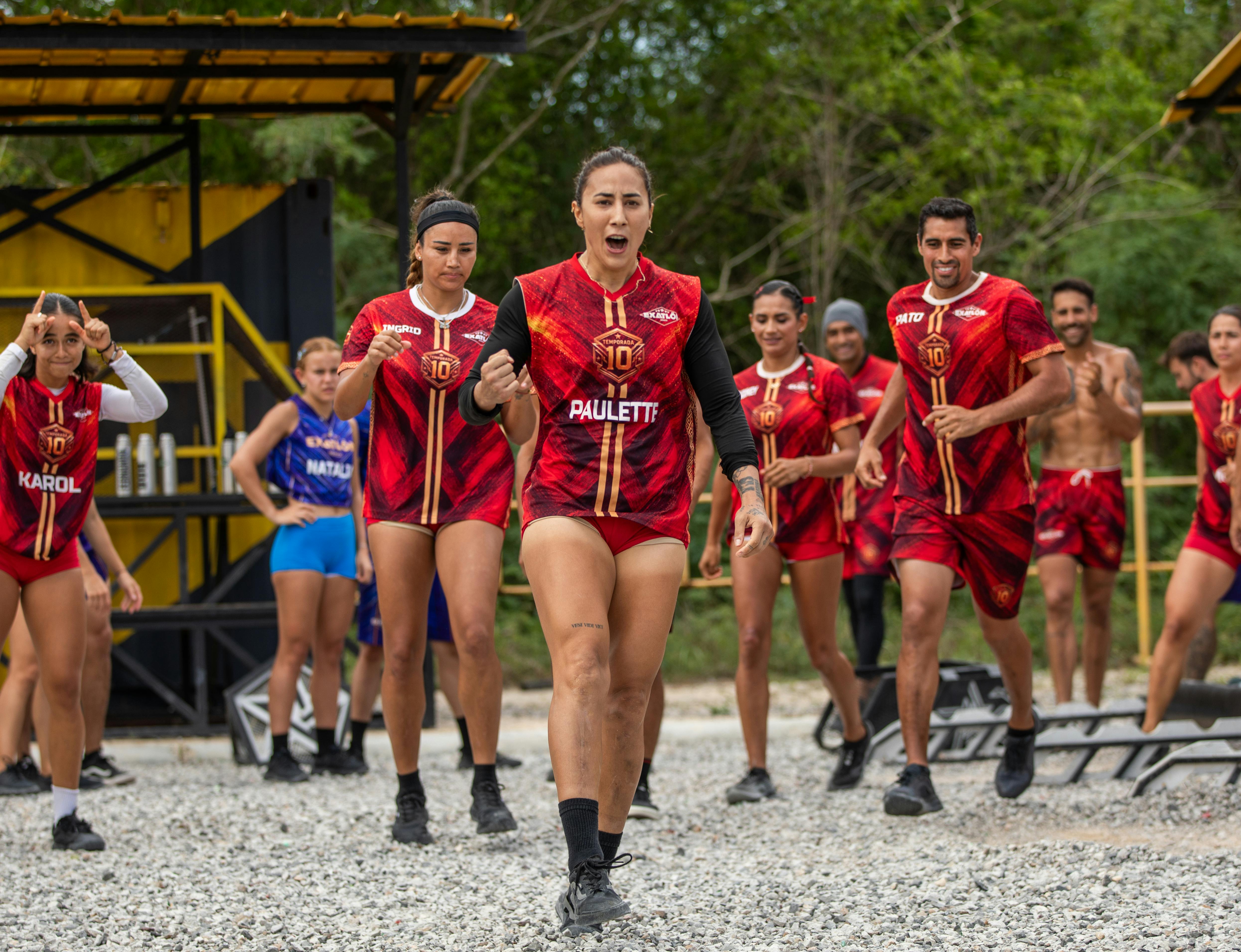 Exatlón México: Rojos celebran y Azules vuelven a la Barraca Métalica