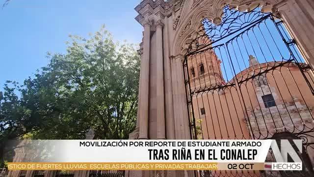 Noticias Zacatecas del 2 de octubre 2026
