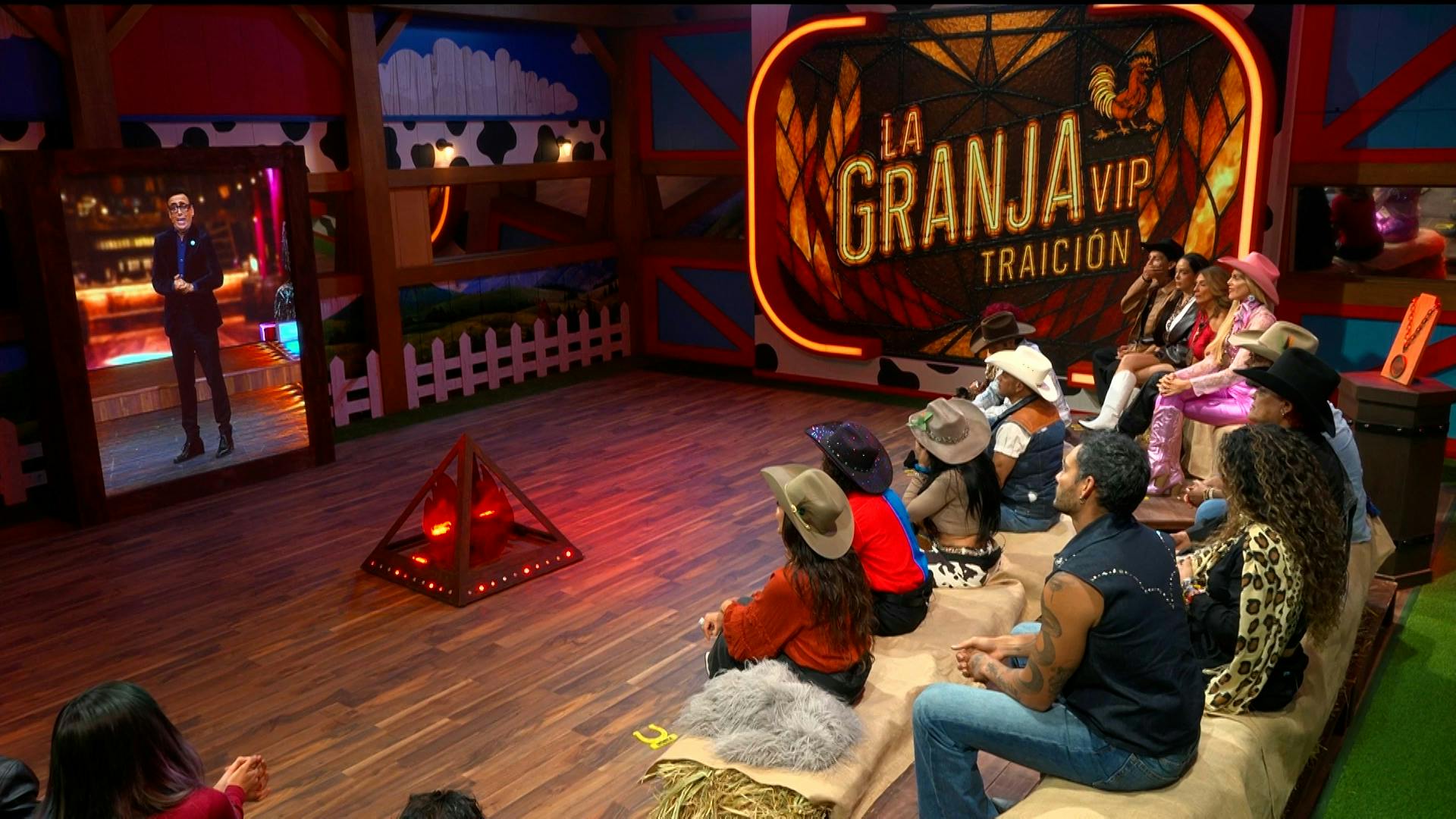 ¿A quién salvan y a quién TRAICIONAN? Julio Camejo y “Bebeshita” dan su decisión final, dando a conocer al Granjero que se va a la Tabla de Nominación en La Granja VIP