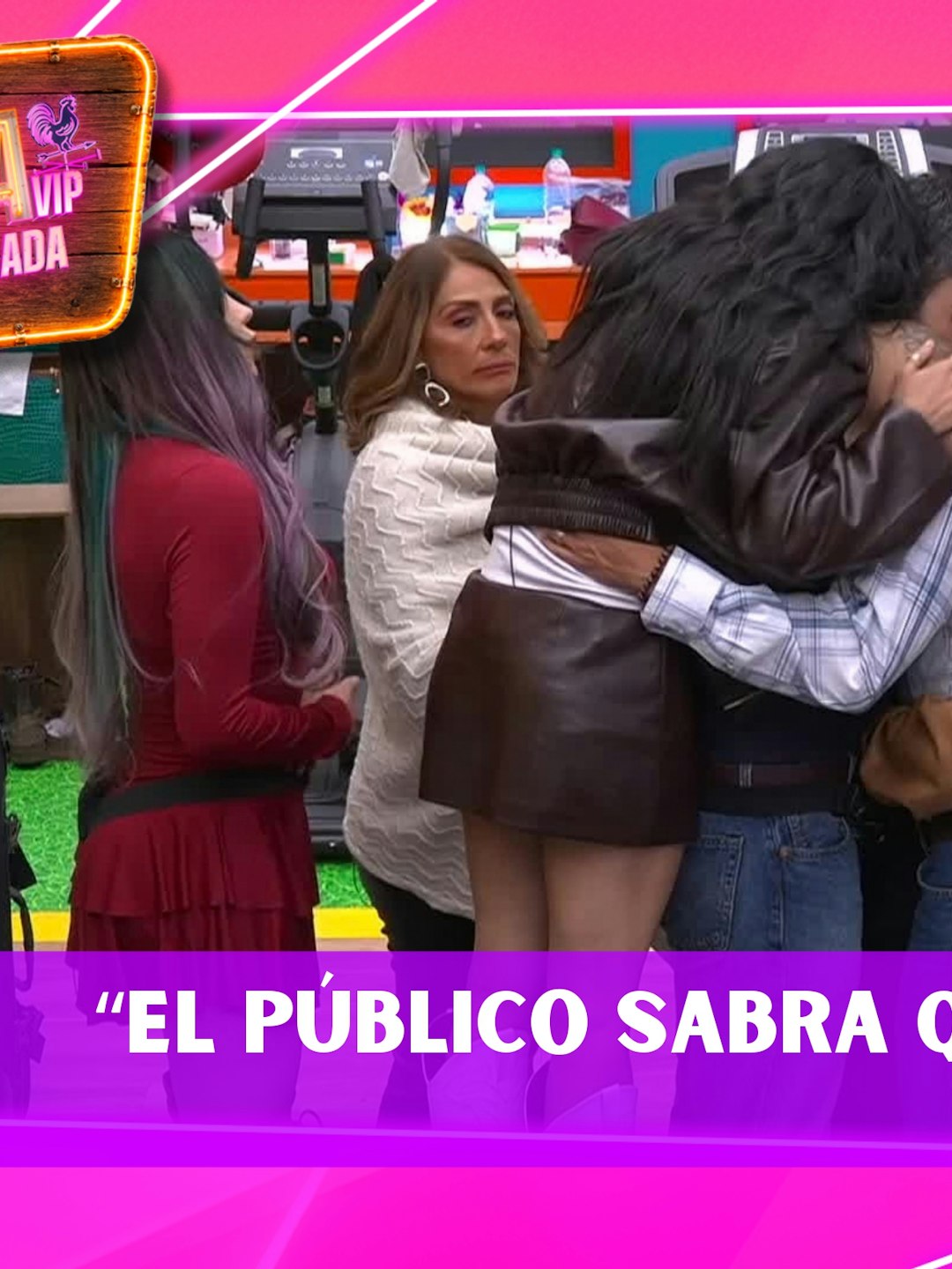 ¡Abrazo grupal! Fernando Lozada rompe en llanto ante la INCERTIDUMBRE en La Granja VIP; esto ocurrió