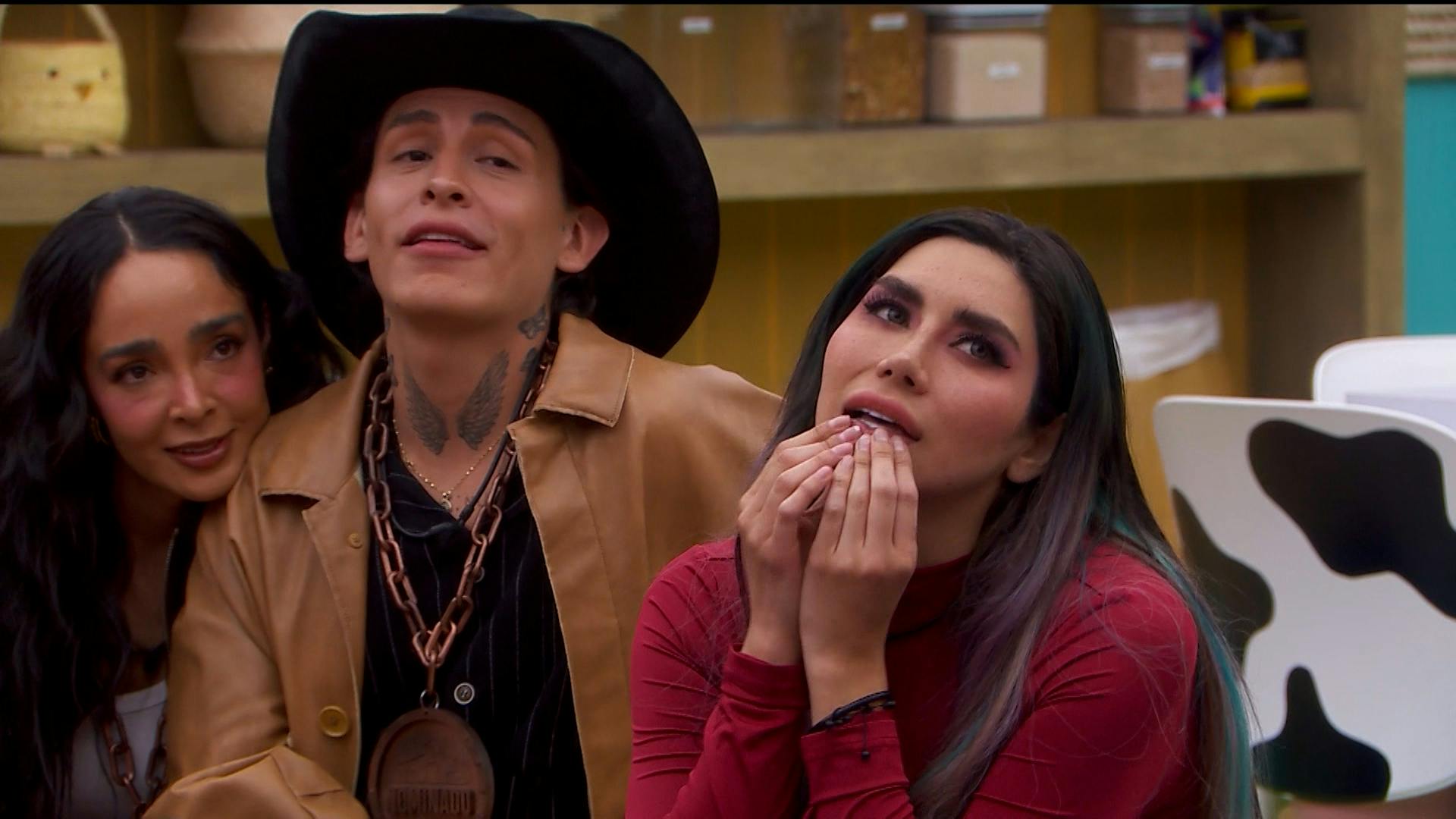 La Granja VIP Segunda Temporada: Viernes de Traición 2 de octubre, Julio Camejo y “Bebeshita” tomaron la decisión más difícil y vivieron un cambio de último minuto