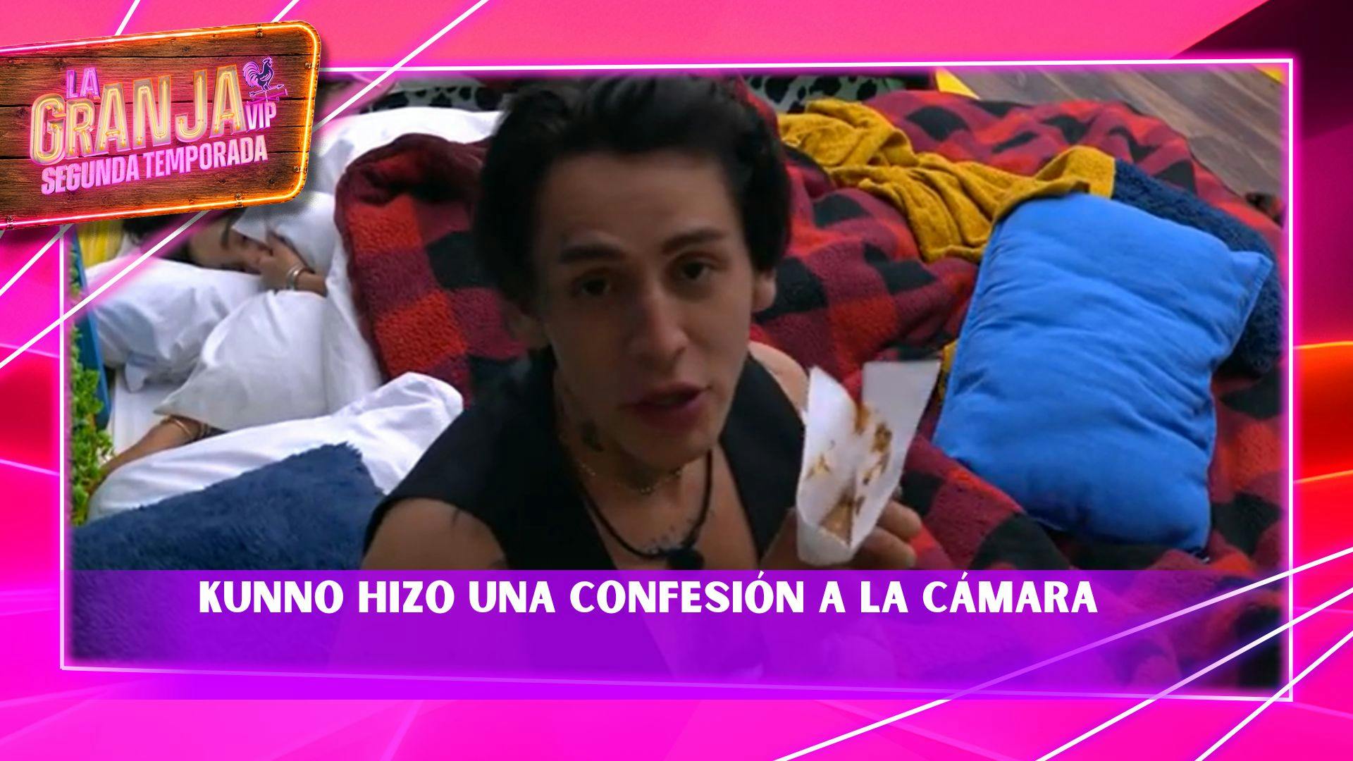Kunno confiesa “con todo respeto” de qué Granjero está enamorado