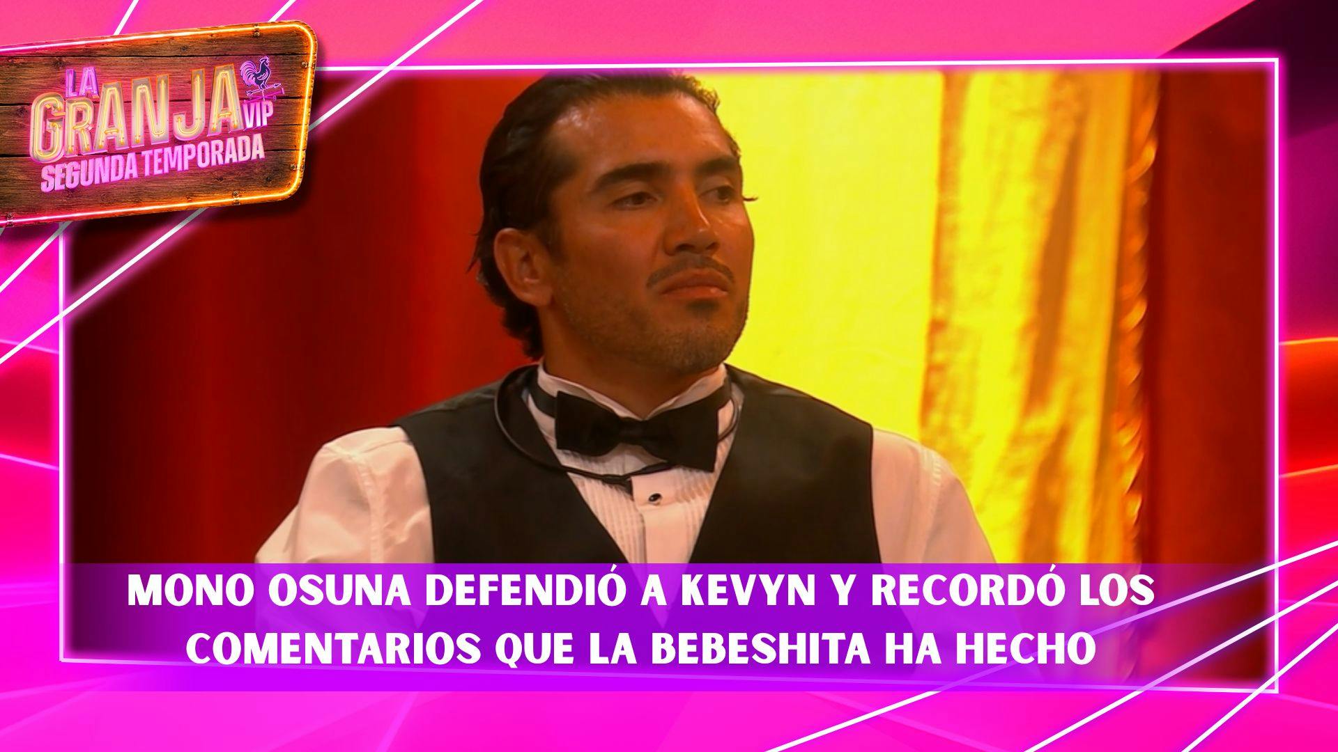 Bebeshita llegó al límite con Kevyn y Mono Osuna la tachó de hipócrita