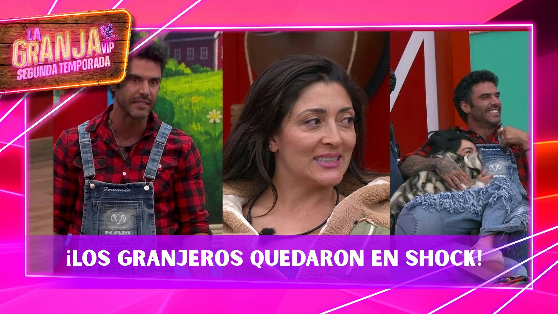 ¡Nadie lo esperaba! Los secretos que soltaron Fernando, Manelyk y Mónica que dejaron en shock a los Granjeros