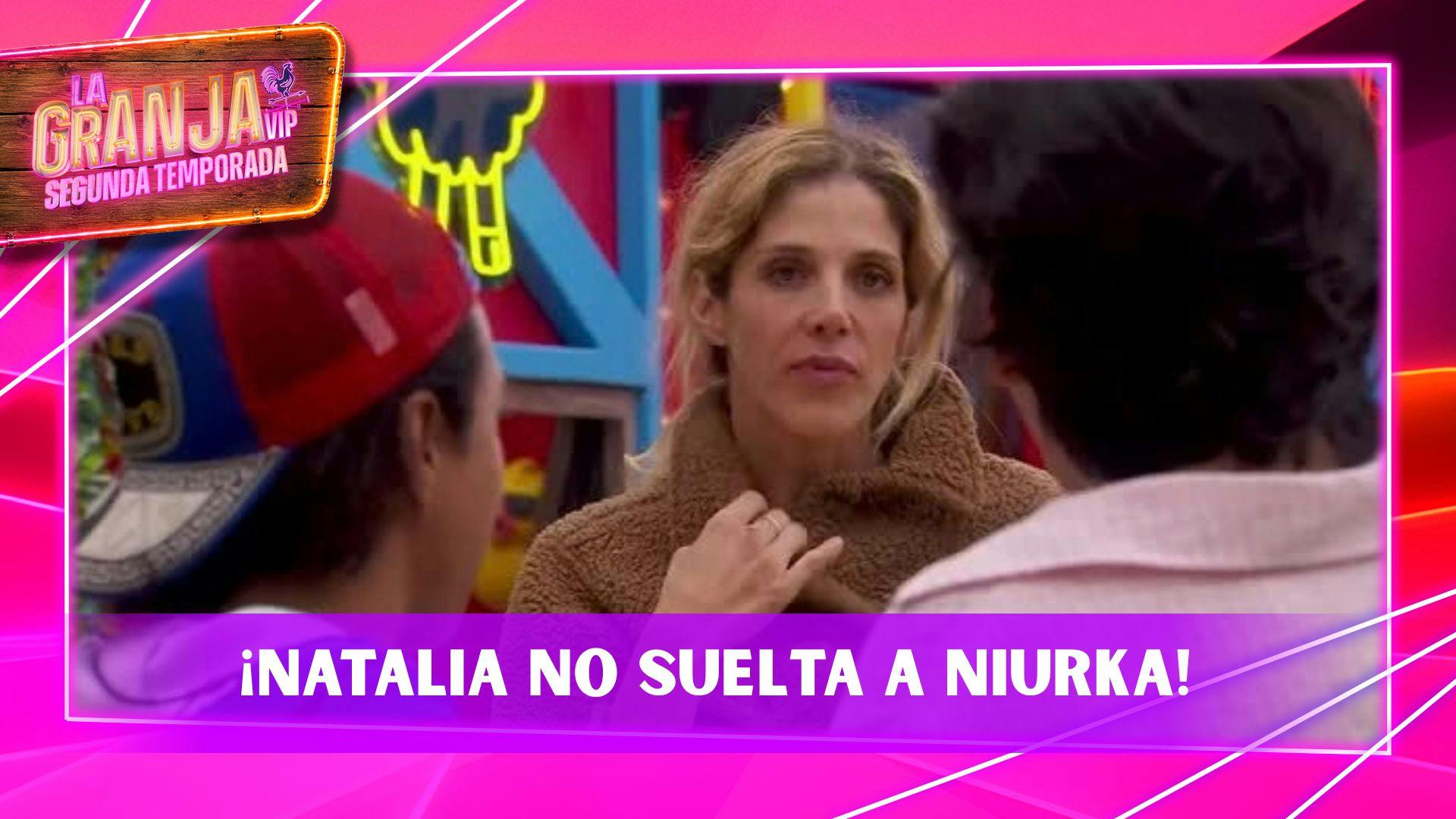 Natalia Alcocer no suelta a Niurka y vuelve a exhibir su FUERTE reacción