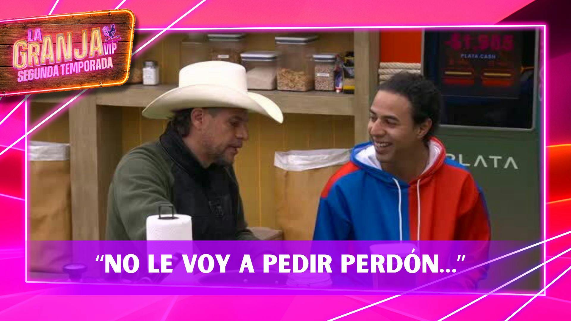 ¡No se disculpará! Kevyn “Bicolor” asegura que no le pedirá perdón a este Granjero