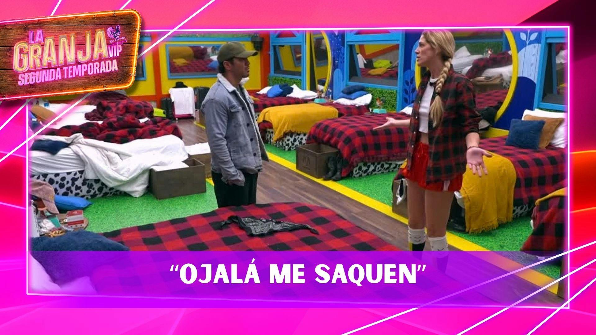 ¡Se hartó! Natalia Alcocer EXPLOTA y pide que la saquen de La Granja VIP (VIDEO)