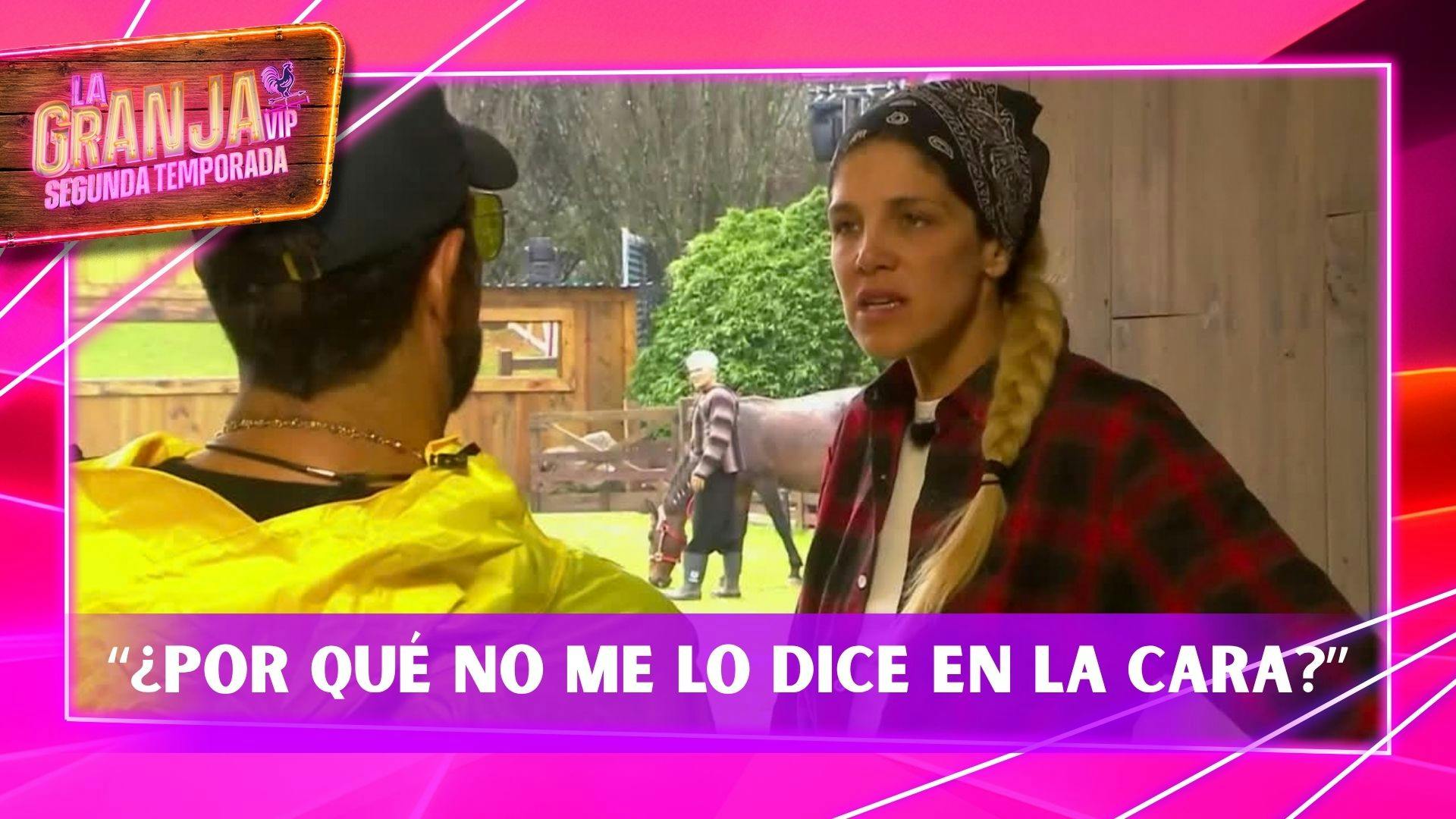“¿Por qué no me lo dice en la cara?”: Pablo Montero y Natalia pierden la paciencia con este Granjero