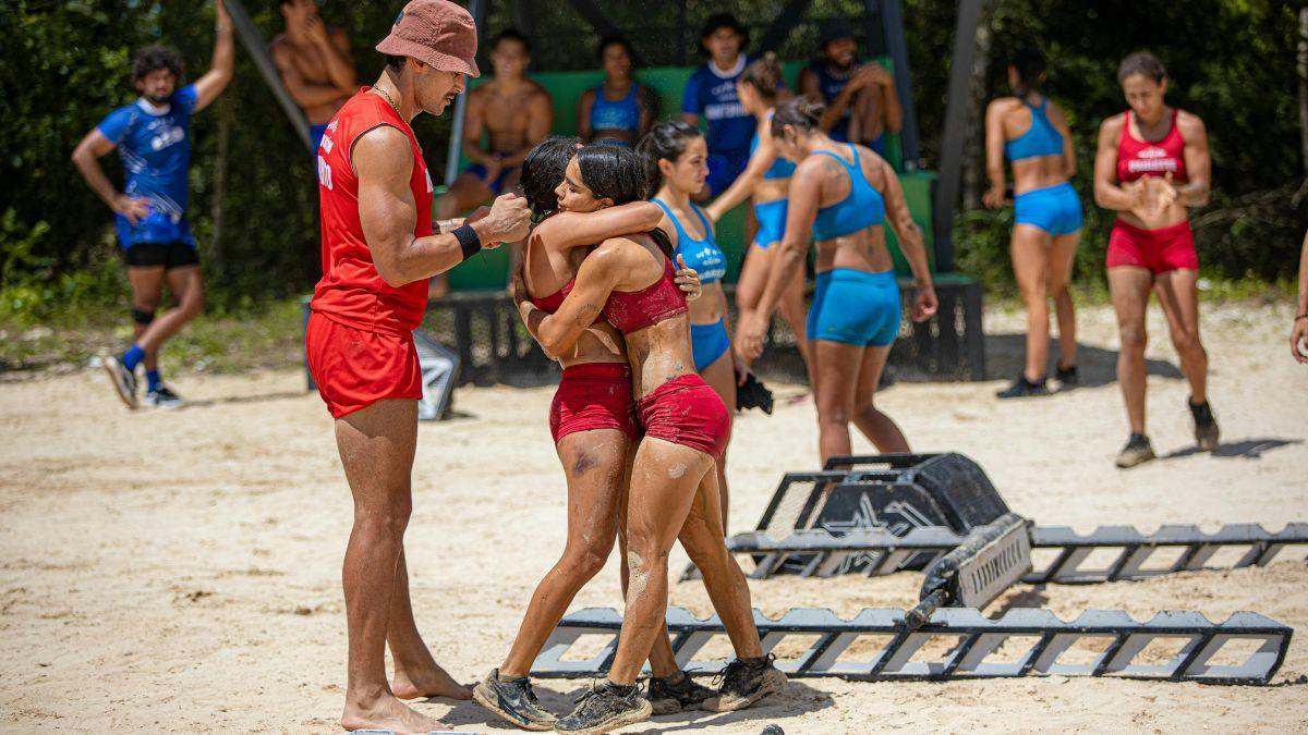  Exatlón México | Mejores Momentos | El Equipo Azul tambalea mientras los Rojos celebran con todo en La Villa 360