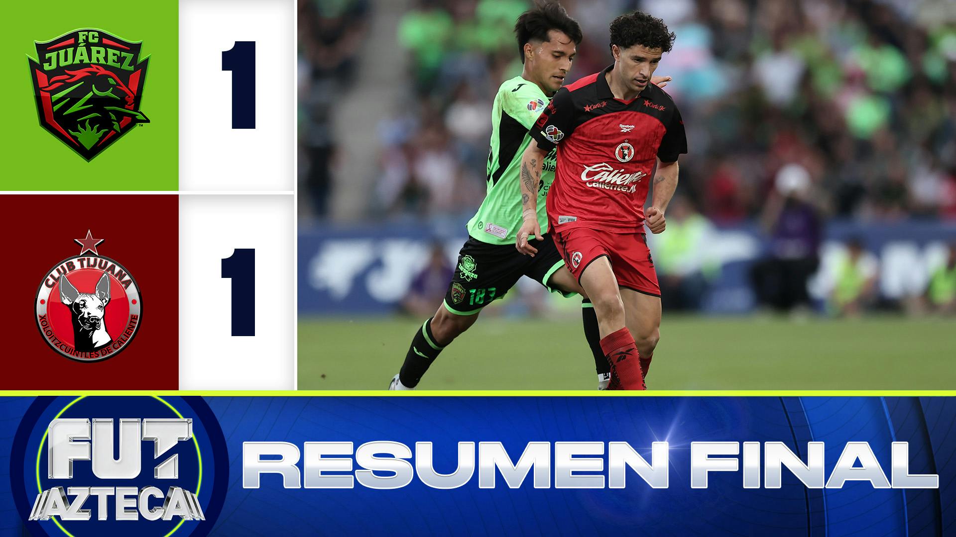 ¡PARTIDAZO EN JUÁREZ! GOLES, ATAJADONES Y DRAMA entre Bravos y Xolos