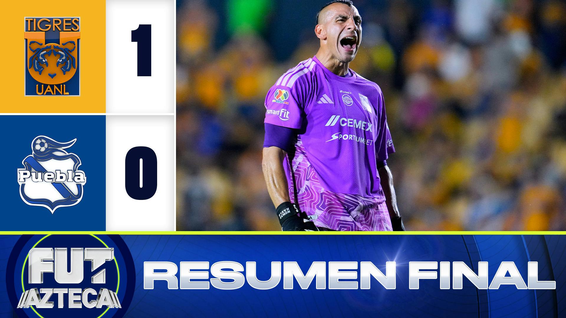 Tigres vs Puebla | Resumen y Goles | Highlights | J10 | Apertura 2026 | Liga MX