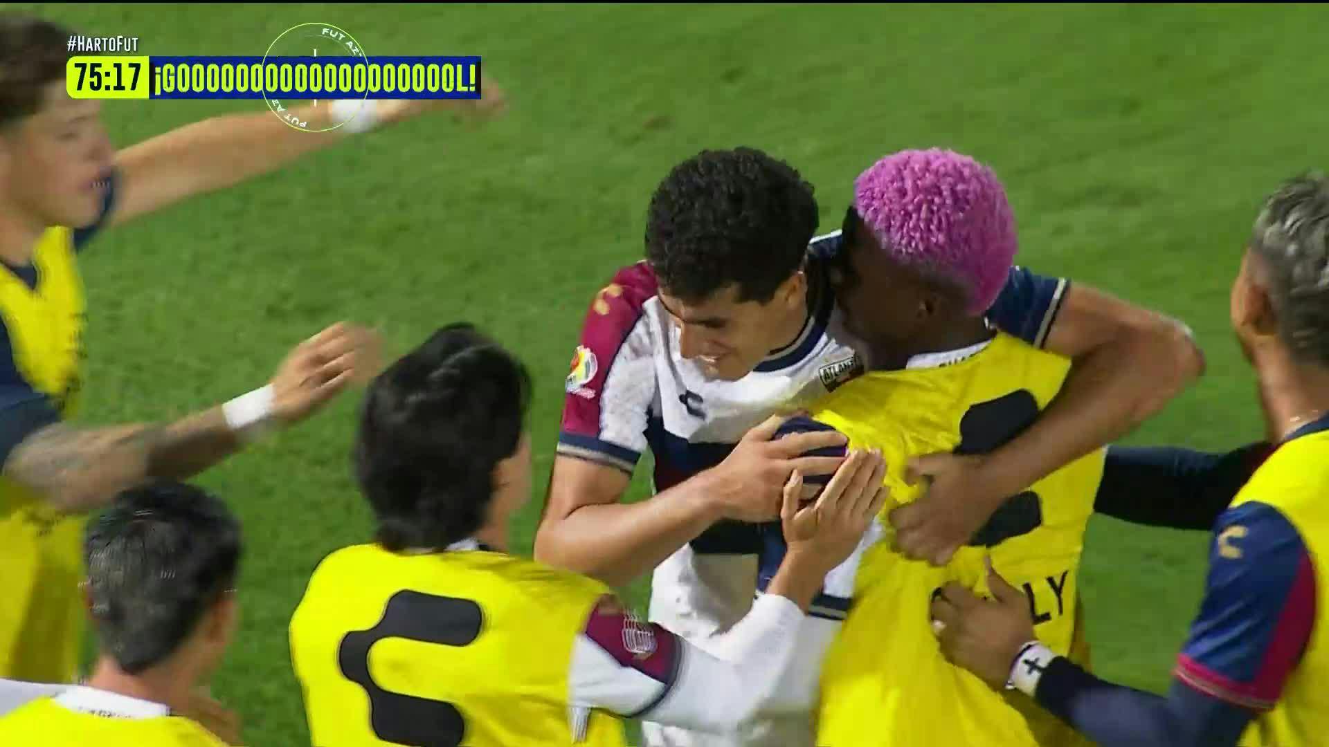 ¡GOL DE NICO CARRERA! | Juárez 0-1 Atlante | J13 | Apertura 2026 | Liga MX