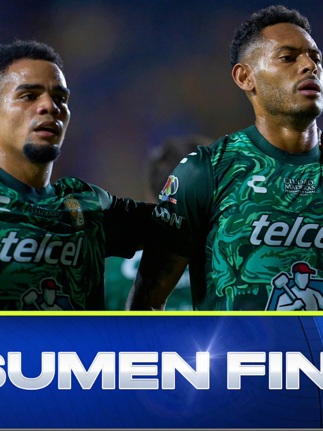 ¡LEÓN SORPRENDE A TIGRES EN EL VOLCÁN! La Fiera ruge con goles de Ismael Díaz y Diber Cambindo