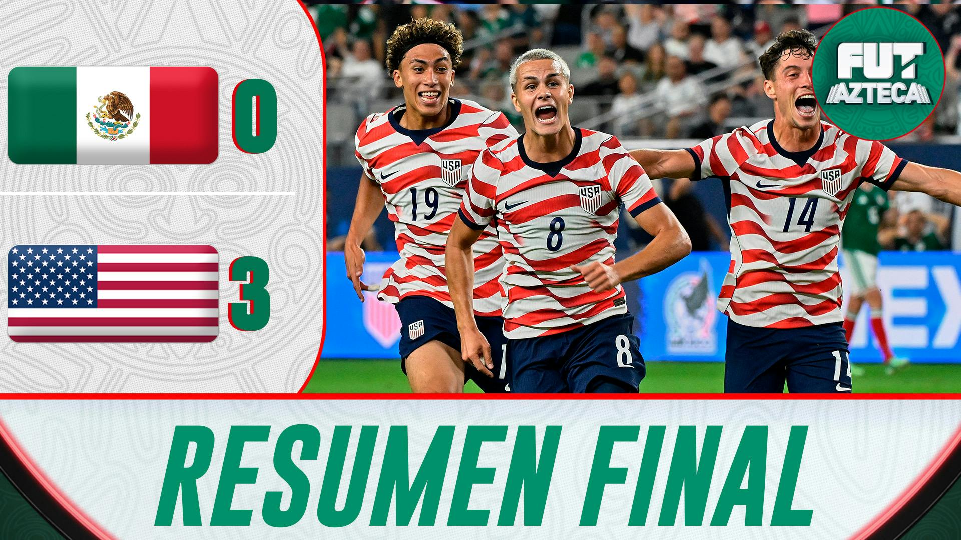 Estados Unidos vs México | Resumen y Goles | Highlights | AMISTOSO | SEPTIEMBRE 2026