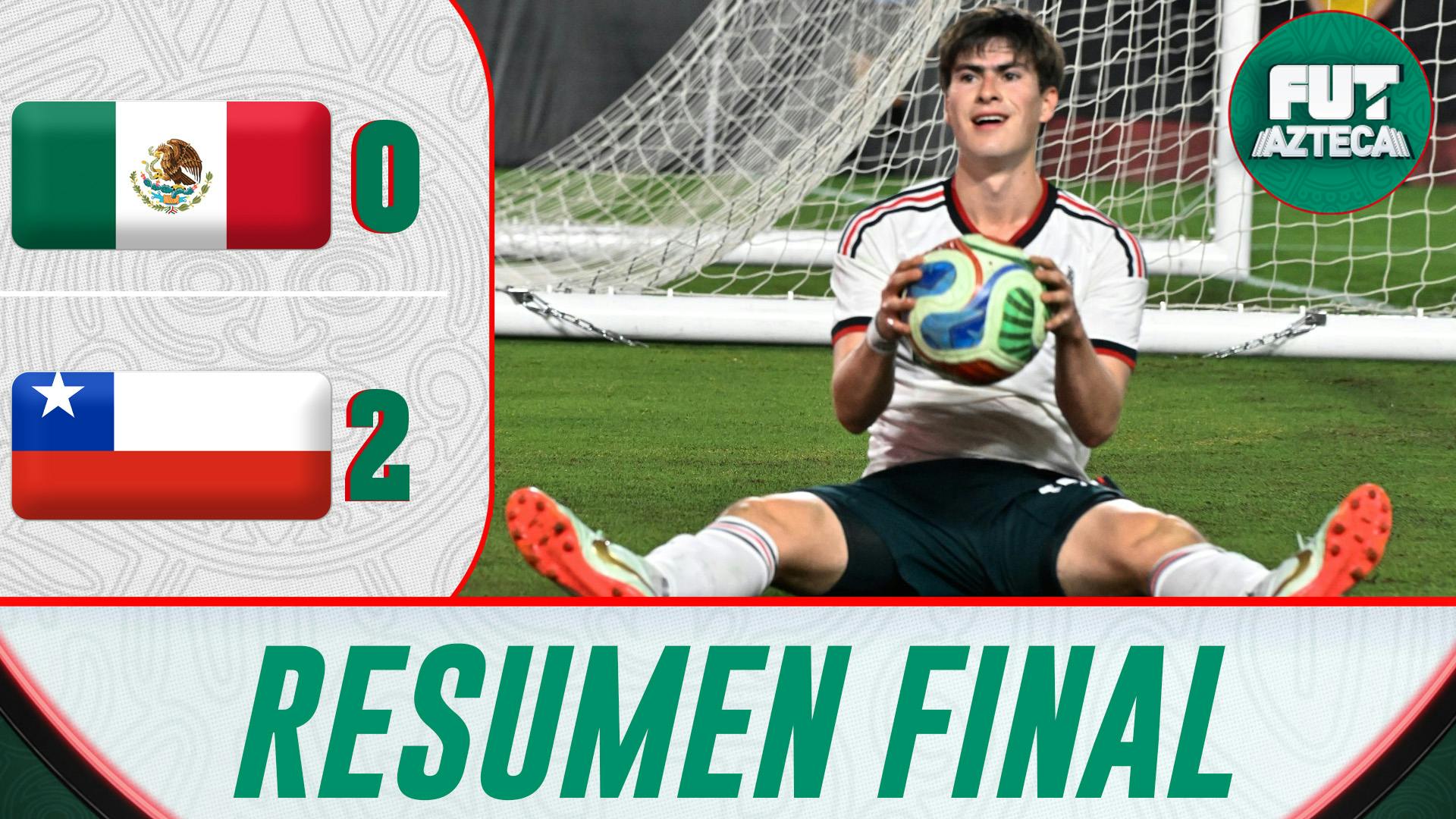 ¡DURO GOLPE PARA MÉXICO! Chile CASTIGA a la Selección Mexicana | Resumen y Goles