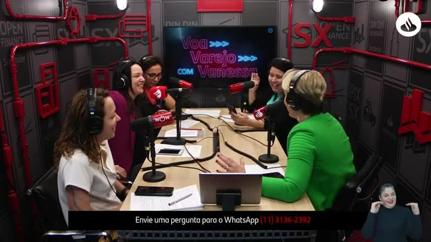 Voa Varejo com Vanessa | Julho | Claudia Sampaio, Luciana Aguiar, Paolla Gray e Luciane Effting