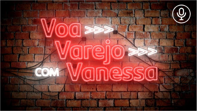 Voa Varejo com Vanessa | Setembro | Sandra Regina, Rogerio Panca, Gustavo Santos, Fernando da Hora e Vinicios Augustos.