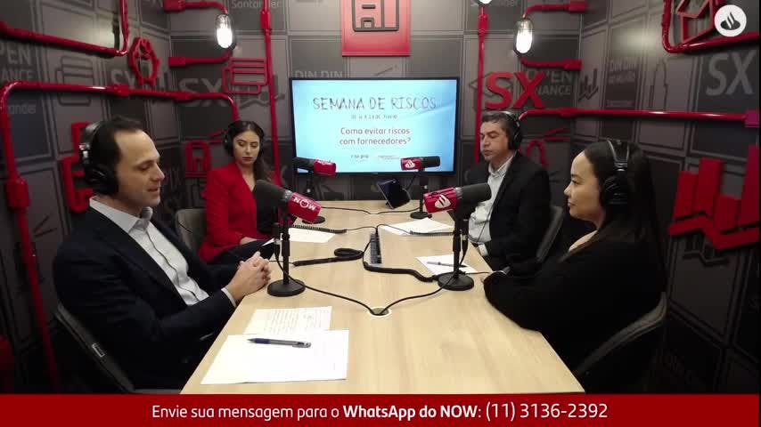 POD#3 Como evitar riscos com fornecedores?