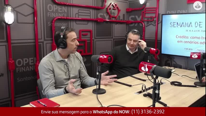 Semana de Riscos: POD#4 | Crédito: como trabalhar em cenários adversos