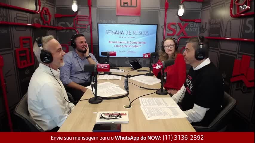 Semana de Riscos: POD#5 Atendimento & Compliance: o que preciso saber?